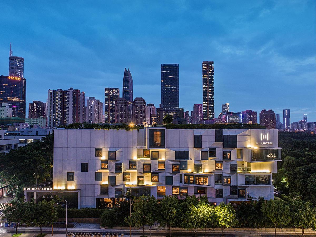 Shenzhen Hui Hotel Exterior photo