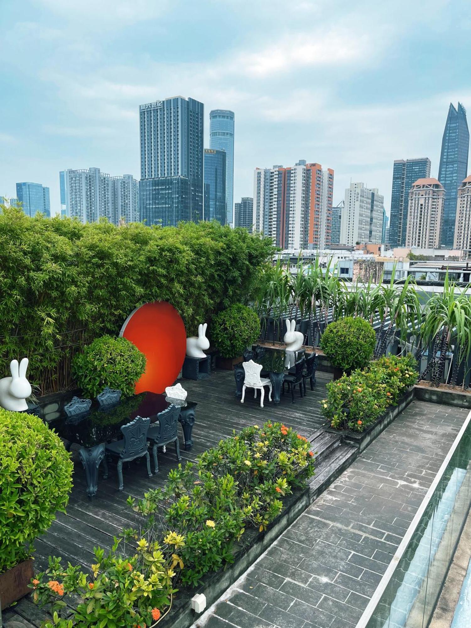 Shenzhen Hui Hotel Exterior photo